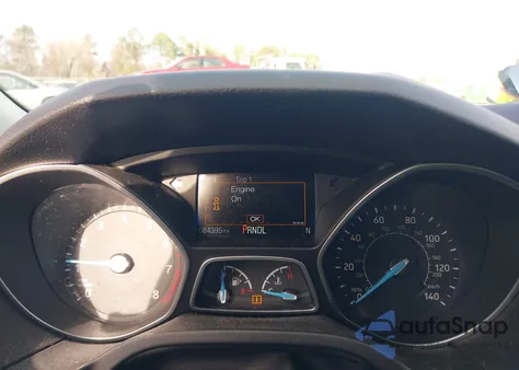 2017 Ford Focus Se из США, поврежденный, VIN 1FADP3F25HL346360